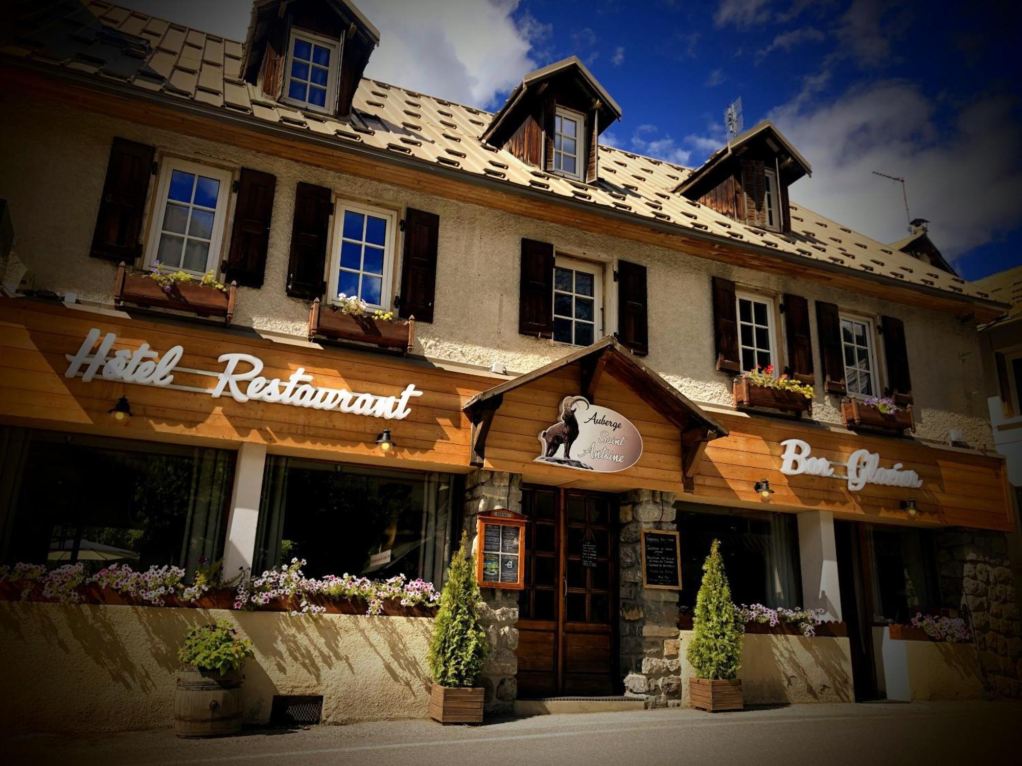 Pelvoux Auberge Saint Antoine מראה חיצוני תמונה