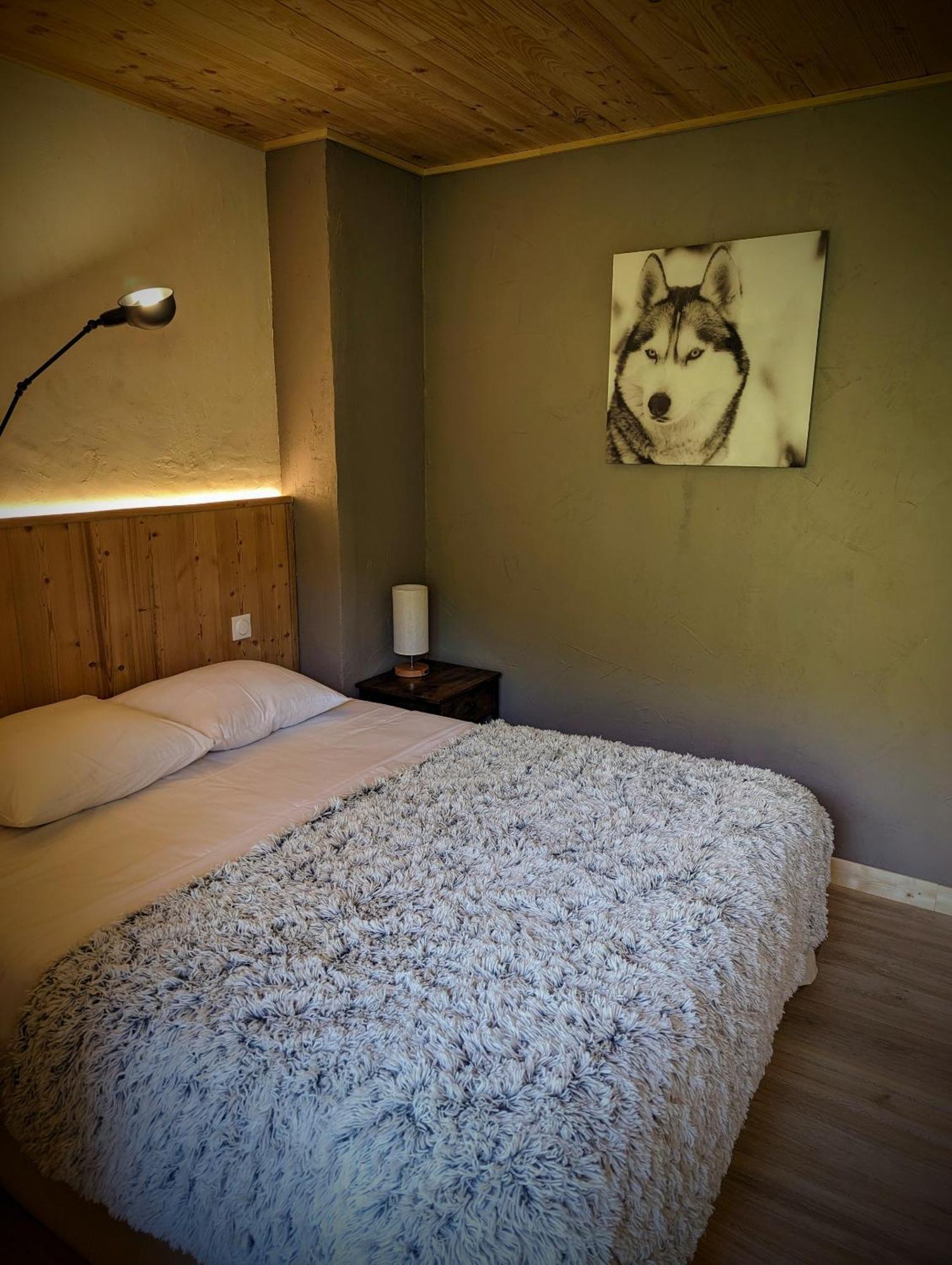 Pelvoux Auberge Saint Antoine חדר תמונה